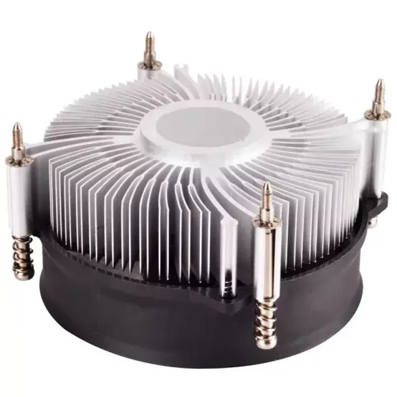 Cooler Silverstone NT09-115X Processor Cooler 9.2 cm Aluminium