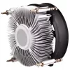 Cooler Silverstone NT09-115X Processor Cooler 9.2 cm Aluminium