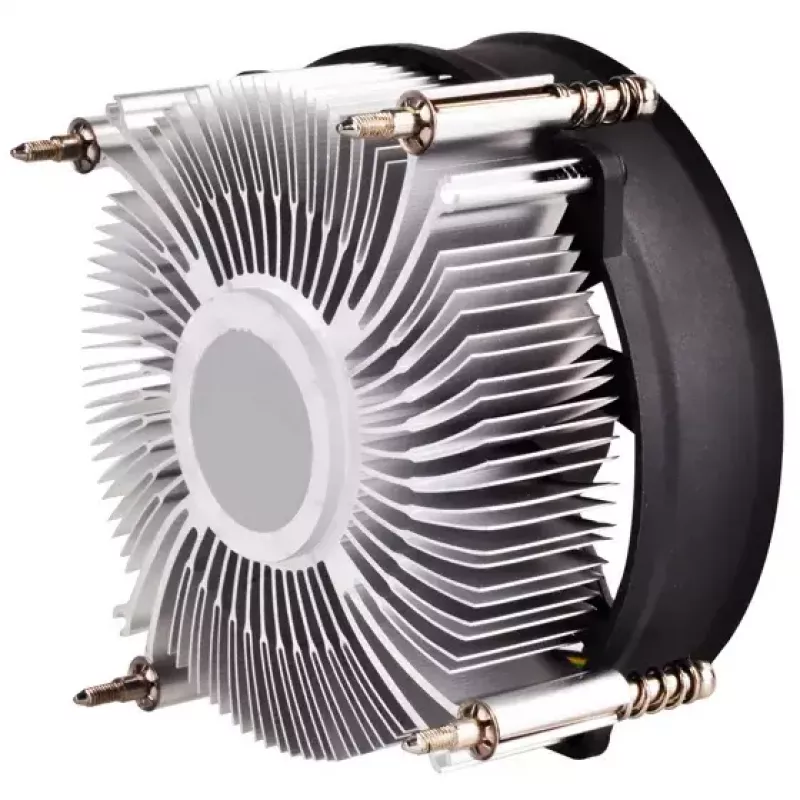 Cooler Silverstone NT09-115X Processor Cooler 9.2 cm Aluminium