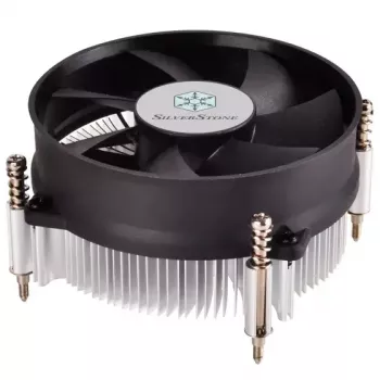 Cooler Silverstone NT09-115X Processor Cooler 9.2 cm Aluminium