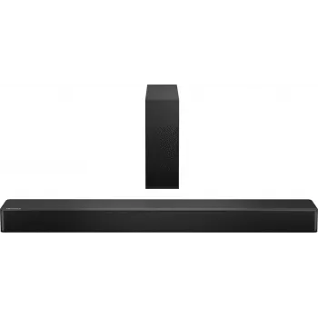 Hisense HS2100 Soundbar, 2.1 Channels, 240 W, DTS Virtual:X, Dolby Digital Plus
