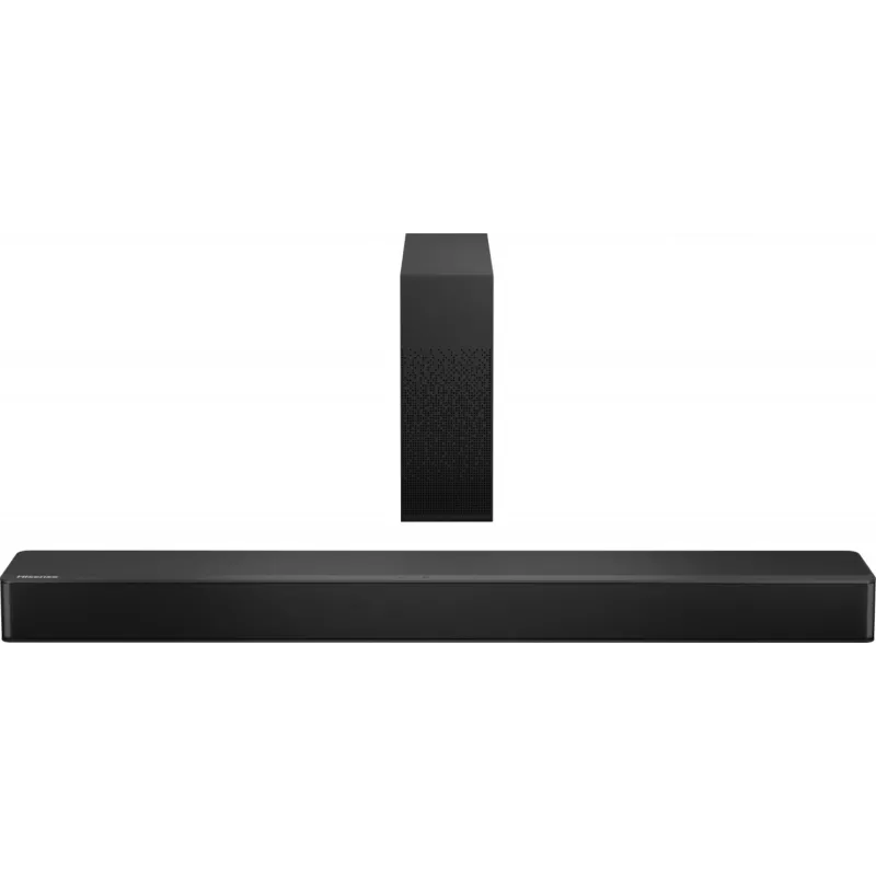 Hisense HS2100 Soundbar, 2.1 Channels, 240 W, DTS Virtual:X, Dolby Digital Plus