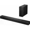 Hisense HS2100 Soundbar, 2.1 Channels, 240 W, DTS Virtual:X, Dolby Digital Plus