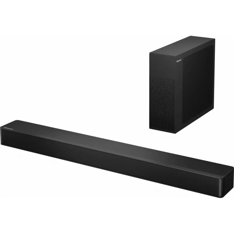 Hisense HS2100 Soundbar, 2.1 Channels, 240 W, DTS Virtual:X, Dolby Digital Plus