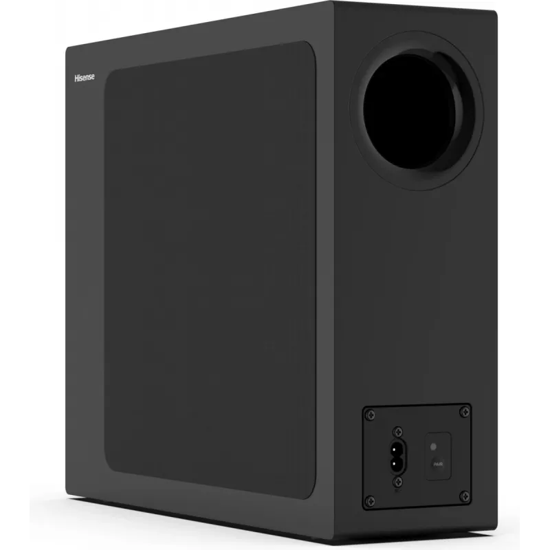 Hisense HS2100 Soundbar, 2.1 Channels, 240 W, DTS Virtual:X, Dolby Digital Plus