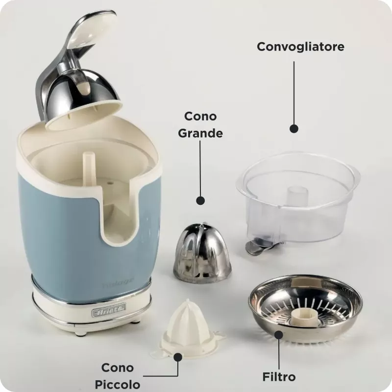 Electric Citrus Press Ariete 0413/05 0.6L 85W Blue