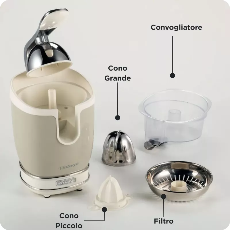 Electric Citrus Press Ariete 0413/03 0.6L 85W Beige