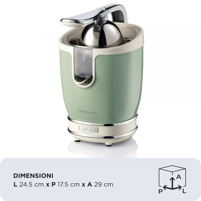 Electric Citrus Press Ariete 0413/04 0.6L 85W Green