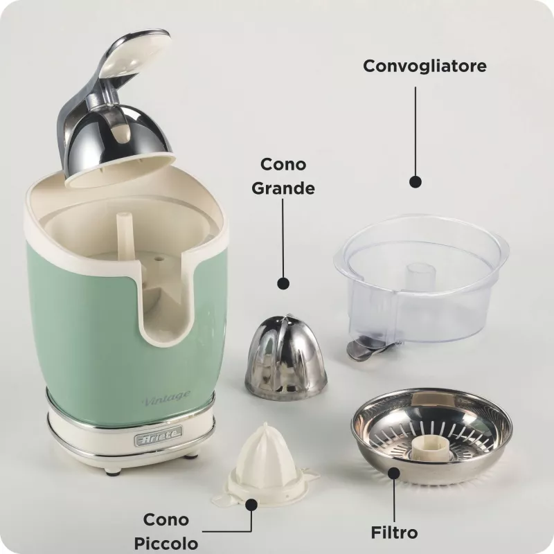 Electric Citrus Press Ariete 0413/04 0.6L 85W Green