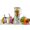 Ariete 583, Vintage Blender with 1.5 Liter glass cup, 4 Stainless Steel Blades, 4 Speeds + Pulse, 1000 Watt, Green