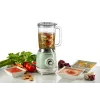 Ariete 583, Vintage Blender with 1.5 Liter glass cup, 4 Stainless Steel Blades, 4 Speeds + Pulse, 1000 Watt, Green