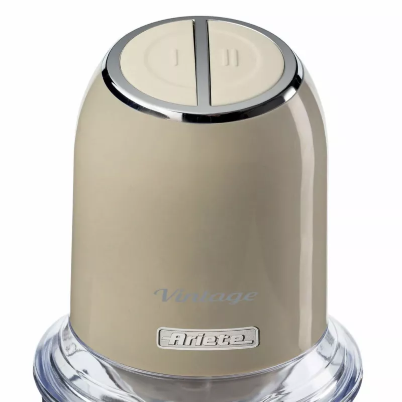 Ariete 438 Vintage Chopper 0438CR, 0.6 L, 400 W, Cream/Beige