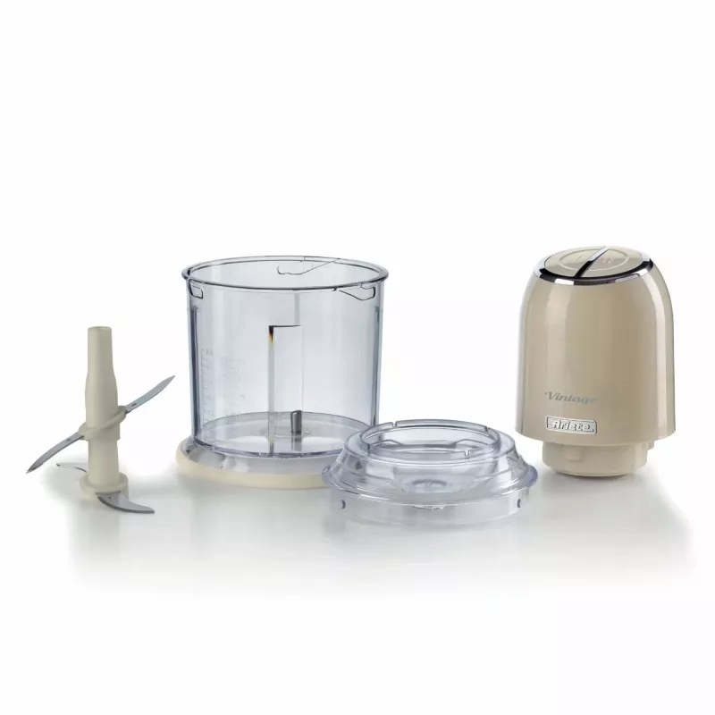 Ariete 438 Vintage Chopper 0438CR, 0.6 L, 400 W, Cream/Beige