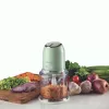 Ariete 438, Vintage Chopper, Chopper and Ice Crusher, 2 speeds, 4 stainless steel blades, 600 ml graduated cup, 400 W, Green