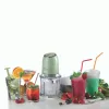 Ariete 438, Vintage Chopper, Chopper and Ice Crusher, 2 speeds, 4 stainless steel blades, 600 ml graduated cup, 400 W, Green
