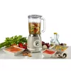 Ariete 583, Vintage Blender with 1.5 Liter glass cup, 4 Stainless Steel Blades, 4 Speeds + Pulse, 1000 Watt, Beige