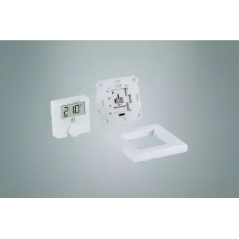 Thermostat Homematic IP HmIP-BWTH24 RF White 24V LCD