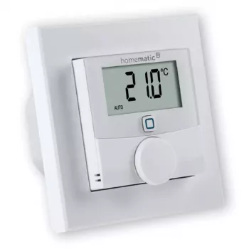 Thermostat Homematic IP HmIP-BWTH24 RF White 24V LCD