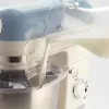 Ariete 1588 Vintage Mixer, Planetary Mixer for bread, pizza, cakes and pastries,5.5 L Capacity, 7 speeds, 2400 Watts, Pastel Blue