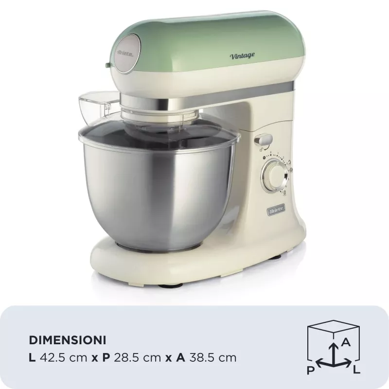 Food Processor Ariete 1588 2400 W 5.5 L Green White
