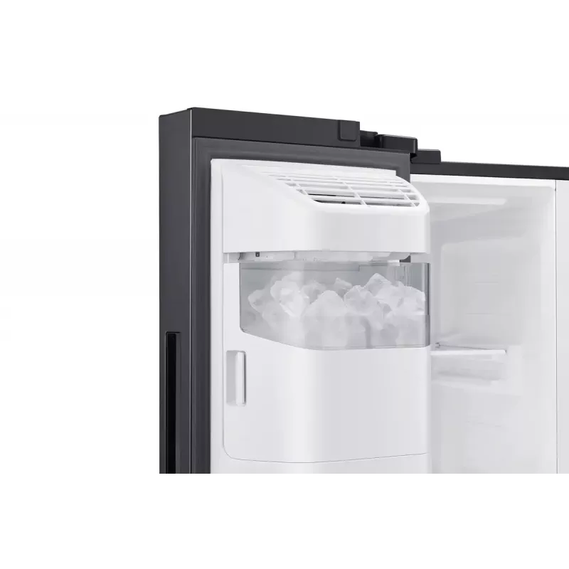 Samsung RS64DG5303B1 side-by-side refrigerator Freestanding 628 L Black, Stainless steel