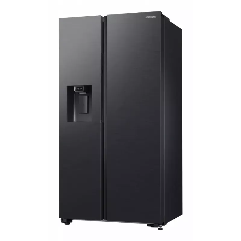Samsung RS64DG5303B1 side-by-side refrigerator Freestanding 628 L Black, Stainless steel