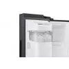 Samsung RS64DG5303B1 side-by-side refrigerator Freestanding 628 L Black, Stainless steel