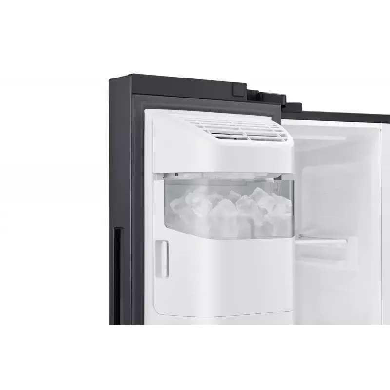 Samsung RS64DG5303B1 side-by-side refrigerator Freestanding 628 L Black, Stainless steel