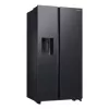Samsung RS64DG5303B1 side-by-side refrigerator Freestanding 628 L Black, Stainless steel