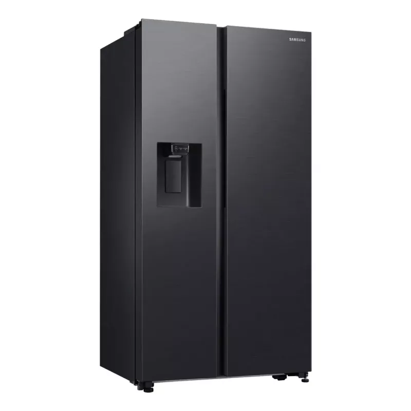 Samsung RS64DG5303B1 side-by-side refrigerator Freestanding 628 L Black, Stainless steel