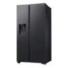 Samsung RS64DG5303B1 side-by-side refrigerator Freestanding 628 L Black, Stainless steel