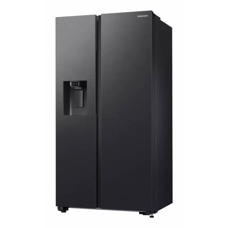 Samsung RS64DG5303B1 side-by-side refrigerator Freestanding 628 L Black, Stainless steel