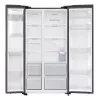 Samsung RS64DG5303B1 side-by-side refrigerator Freestanding 628 L Black, Stainless steel