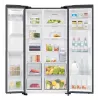 Samsung RS64DG5303B1 side-by-side refrigerator Freestanding 628 L Black, Stainless steel