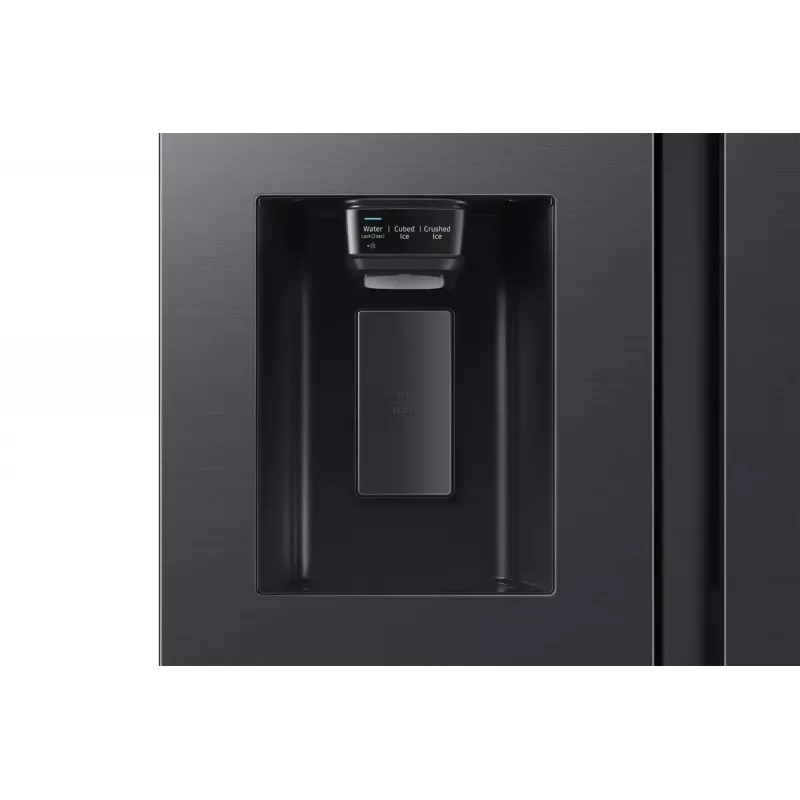 Samsung RS64DG5303B1 side-by-side refrigerator Freestanding 628 L Black, Stainless steel