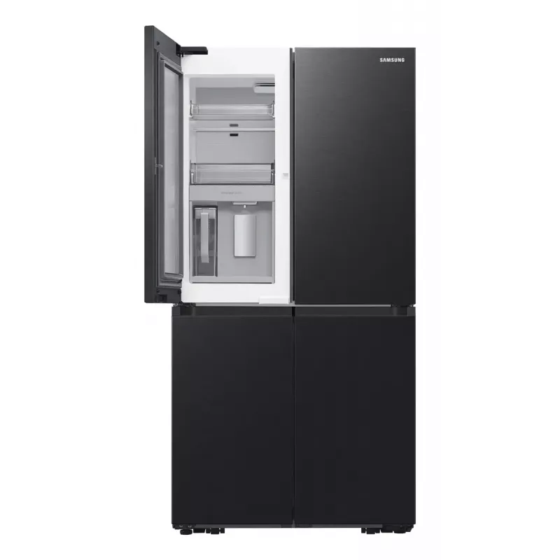 Samsung RF65DG960EB1 side-by-side refrigerator Freestanding 646 L Black