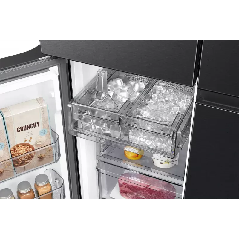 Samsung RF65DG960EB1 side-by-side refrigerator Freestanding 646 L Black