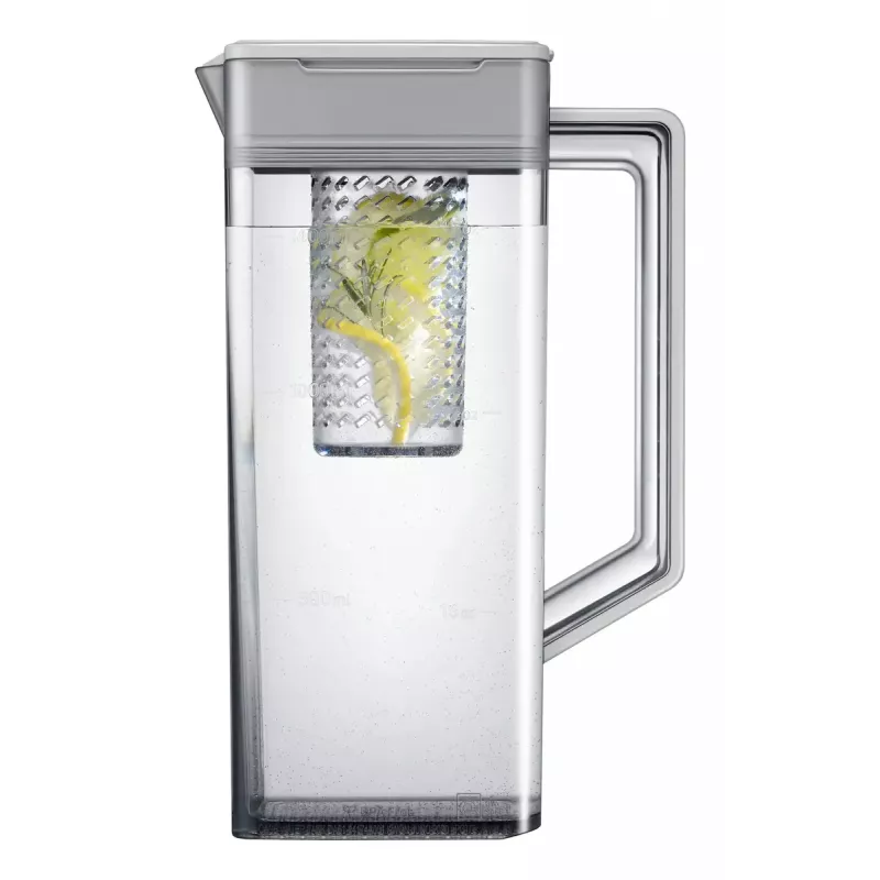 Samsung RF65DG960EB1 side-by-side refrigerator Freestanding 646 L Black