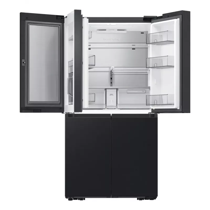 Samsung RF65DG960EB1 side-by-side refrigerator Freestanding 646 L Black