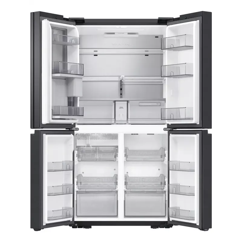 Samsung RF65DG960EB1 side-by-side refrigerator Freestanding 646 L Black