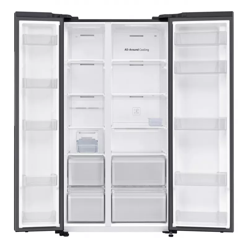 Samsung RS62DG5003B1 side-by-side refrigerator Freestanding 628 L Black