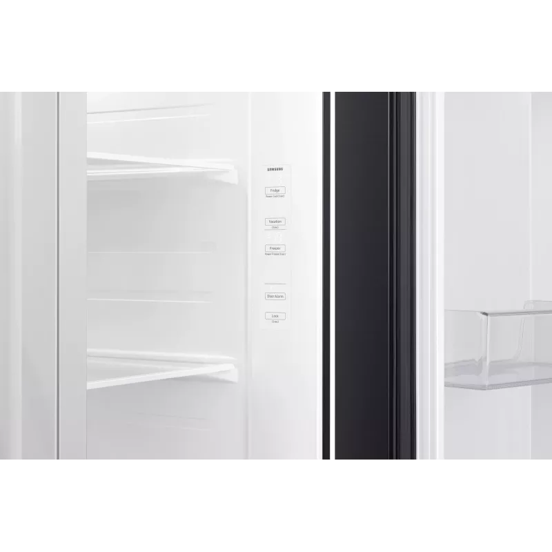 Samsung RS62DG5003B1 side-by-side refrigerator Freestanding 628 L Black