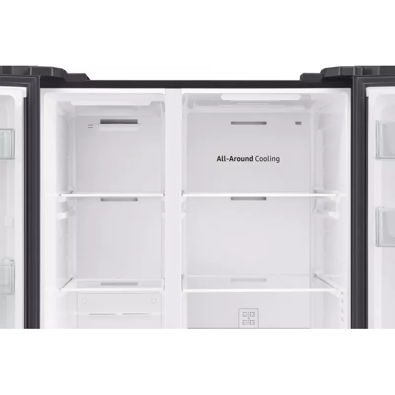 Samsung RS62DG5003B1 side-by-side refrigerator Freestanding 628 L Black