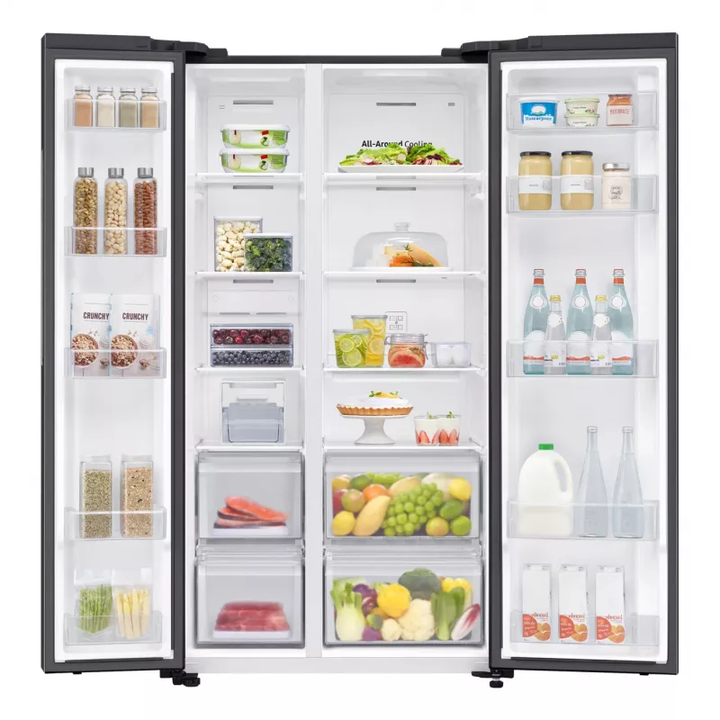 Samsung RS62DG5003B1 side-by-side refrigerator Freestanding 628 L Black