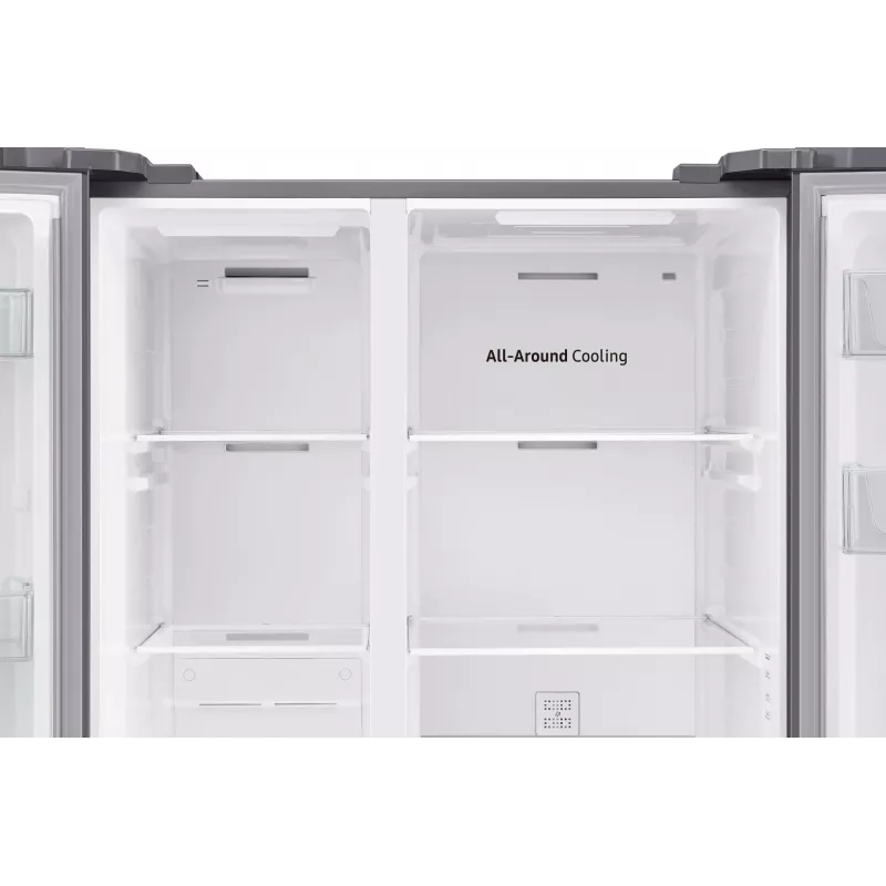 Samsung RS62DG5003S9 side-by-side refrigerator Freestanding 655 L Stainless steel