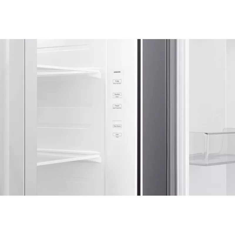 Samsung RS62DG5003S9 side-by-side refrigerator Freestanding 655 L Stainless steel