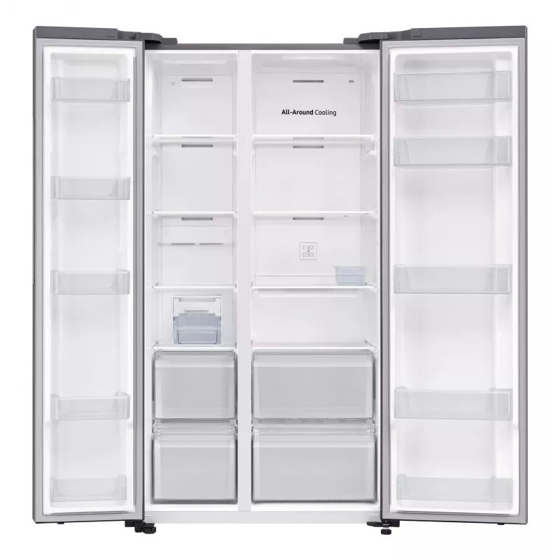 Samsung RS62DG5003S9 side-by-side refrigerator Freestanding 655 L Stainless steel