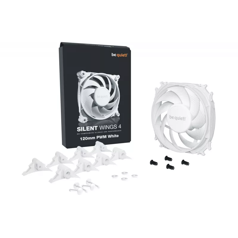 be quiet SILENT WINGS 4 | 120mm PWM White Computer case Fan 12 cm 1 pc(s)