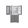 Samsung RF65DG9H0ESR side-by-side refrigerator Freestanding 636 L Stainless steel