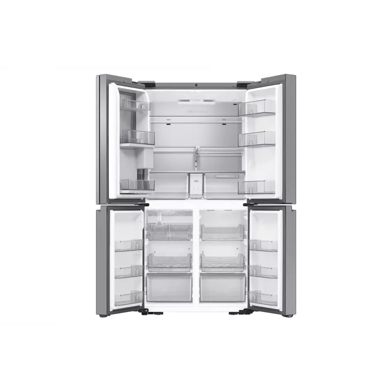 Samsung RF65DG9H0ESR side-by-side refrigerator Freestanding 636 L Stainless steel